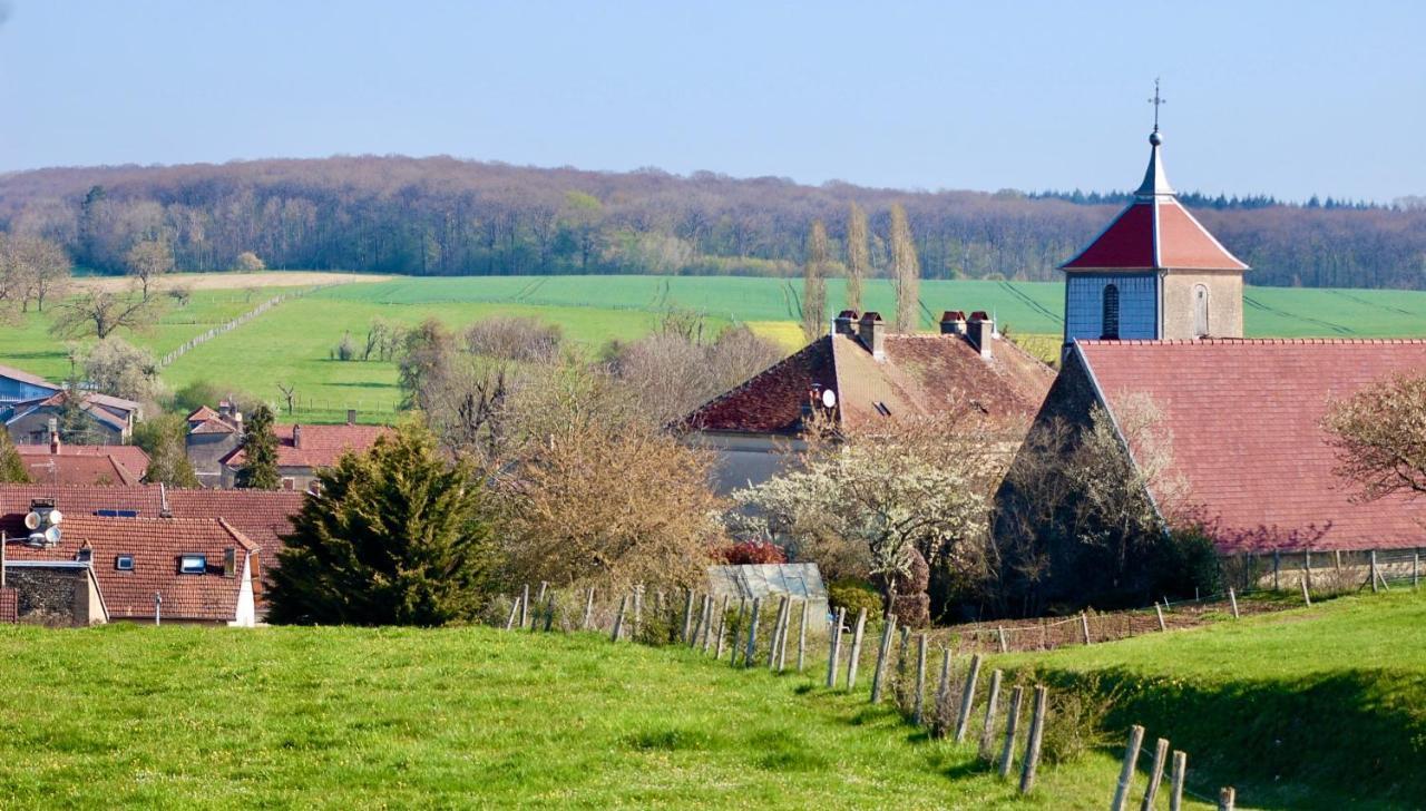 Chambre D'Hotes Juste-Confortable Fleurey-les-Lavoncourt Экстерьер фото