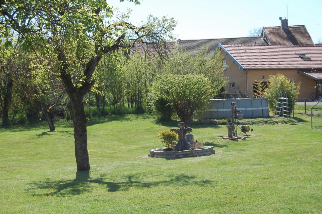 Chambre D'Hotes Juste-Confortable Fleurey-les-Lavoncourt Экстерьер фото