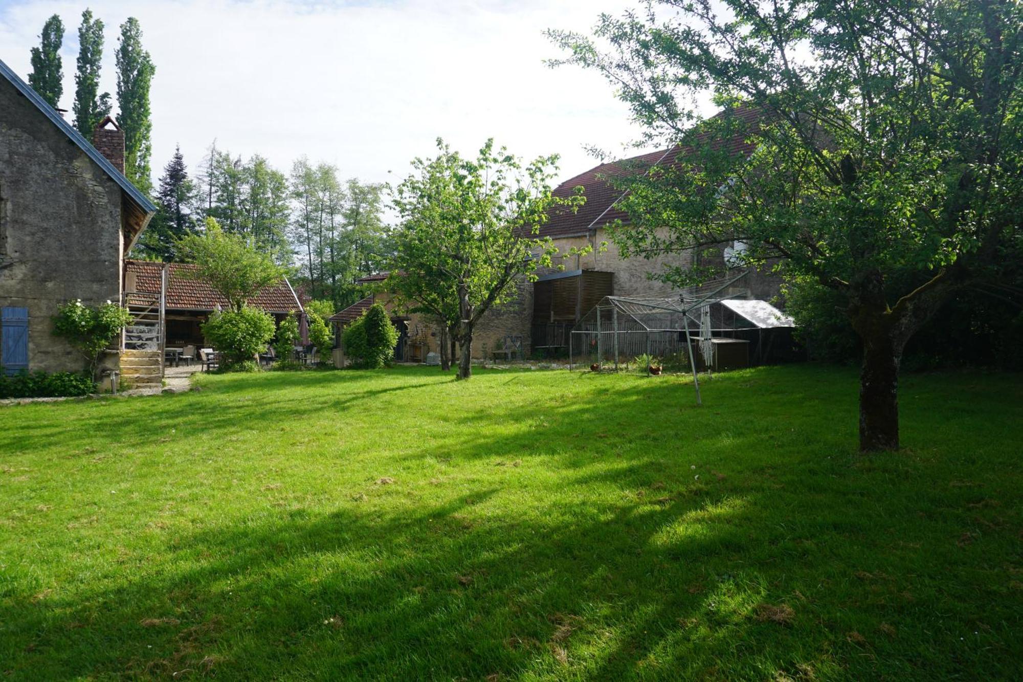Chambre D'Hotes Juste-Confortable Fleurey-les-Lavoncourt Экстерьер фото